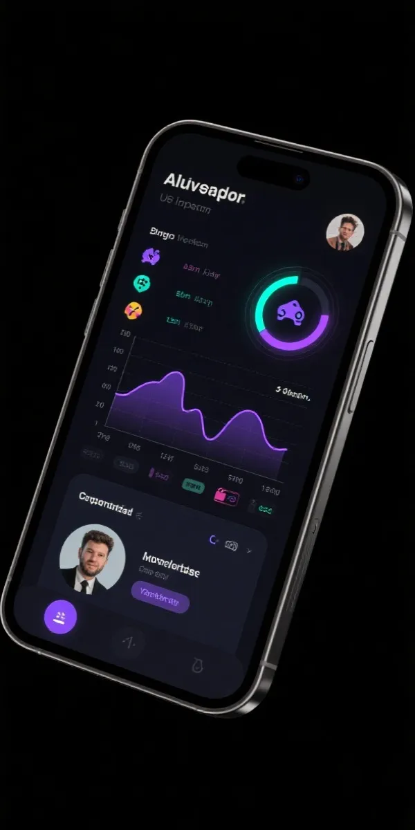 Mobile App Interface